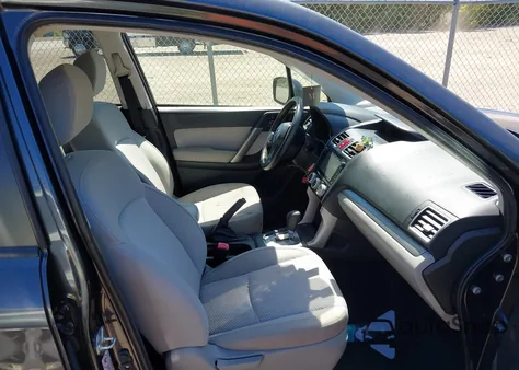 2016 Subaru Forester 2.5I Premium из США, поврежденный, VIN JF2SJAFC8GH430255